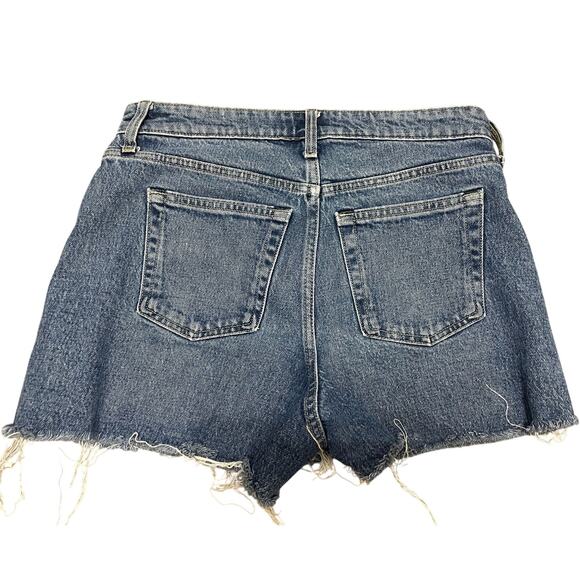 Free Assembly High-Waisted Denim Shorts – Size 2 - Picture 2 of 6